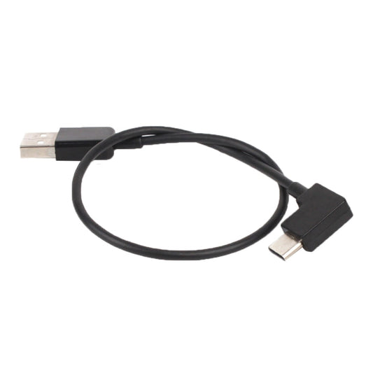 Cable conector de datos de ángulo recto USB a USB-C / tipo C de 30 cm para DJI Mavic Pro — imagen 2