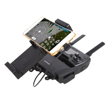 Cable conector de datos de ángulo recto USB a USB-C / tipo C de 30 cm para DJI Mavic Pro — imagen 6