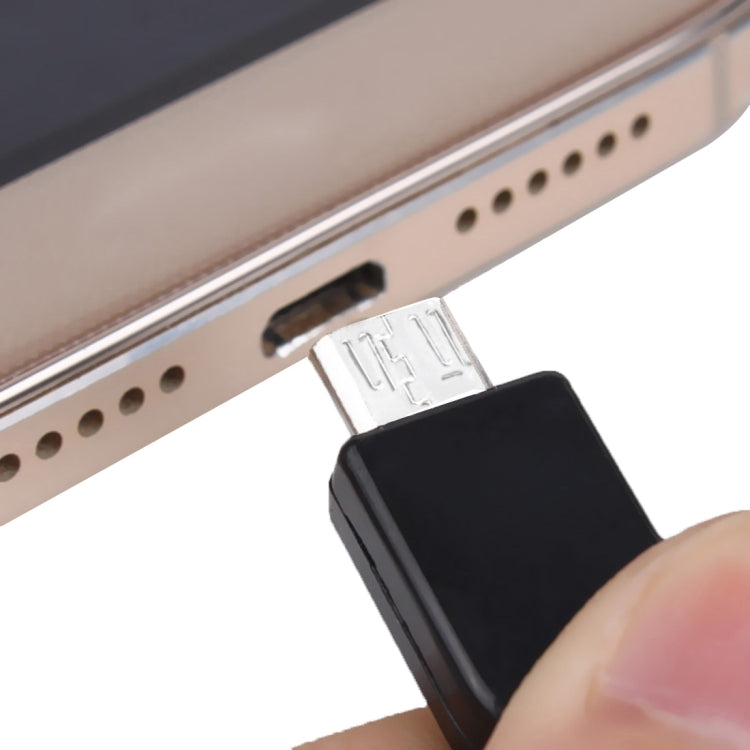 Cable conector de datos de ángulo recto USB a Micro USB de 30 cm para DJI Mavic Pro — imagen 4