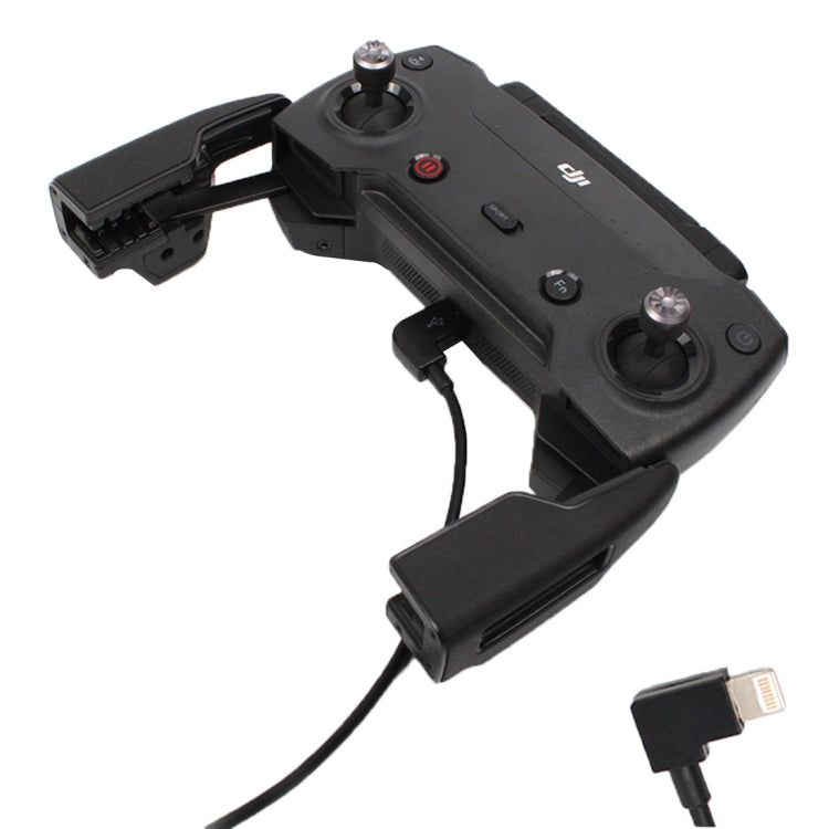 Cable de datos de conversión Conector de micro USB a 8 pines de 30 cm, iPhone, iPad para DJI Mavic 2 Pro / Mavic Pro para DJ…