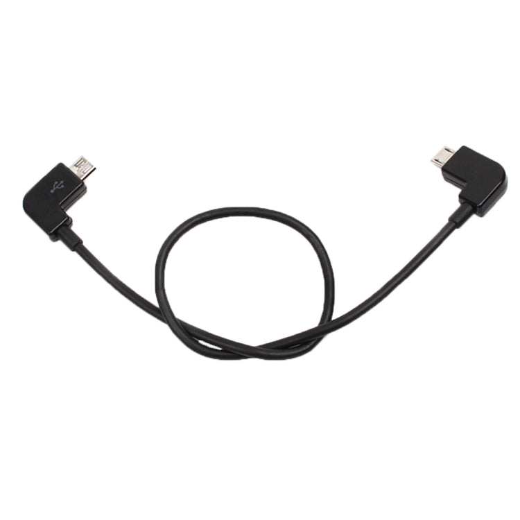Cable de datos de conversión Conector de de Micro USB a Micro USB de 30 cm para controlador remoto y SPARK, teléfonos inteli…