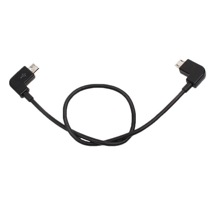 Cable de datos de conversión Conector de de Micro USB a Micro USB de 30 cm para controlador remoto y SPARK, teléfonos inteli…