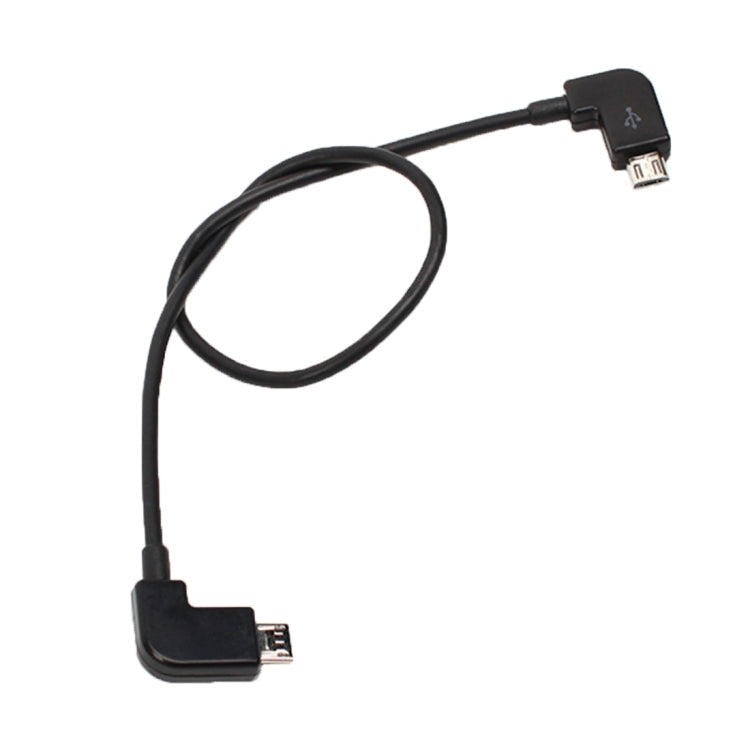 Cable de datos de conversión Conector de de Micro USB a Micro USB de 30 cm para controlador remoto y SPARK, teléfonos inteli…