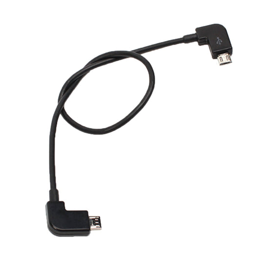 Cable de datos de conversión Conector de de Micro USB a Micro USB de 30 cm para controlador remoto y SPARK, teléfonos inteli…