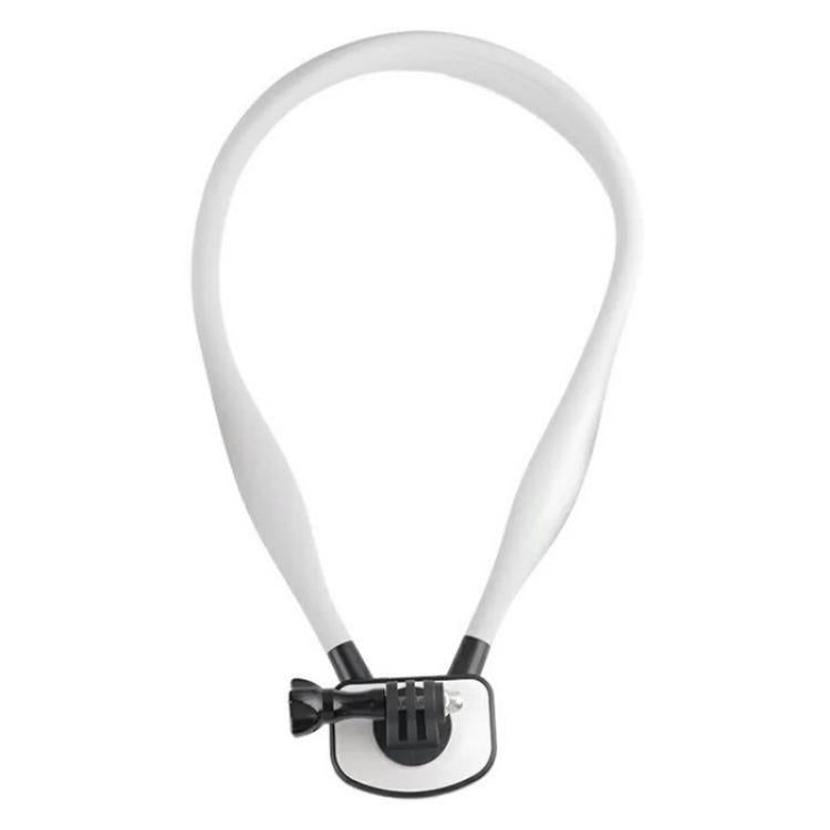 Soporte de correa para el cuello de silicona C071 para cámaras de acción GoPro, Insta360 y — imagen 2