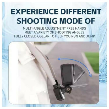 Soporte de correa para el cuello de silicona C071 para cámaras de acción GoPro, Insta360 y — imagen 5