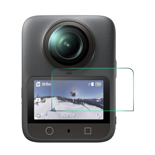 Mica protectora de pantalla de vidrio templado ENKAY Hat-Prince de 0,2 mm y 9H para DJI Osmo 360