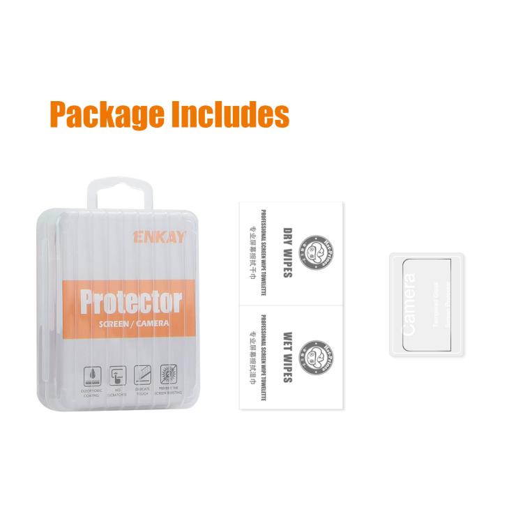 Mica protectora de pantalla de vidrio templado ENKAY Hat-Prince de 0,2 mm y 9H para DJI Osmo 360 — imagen 5