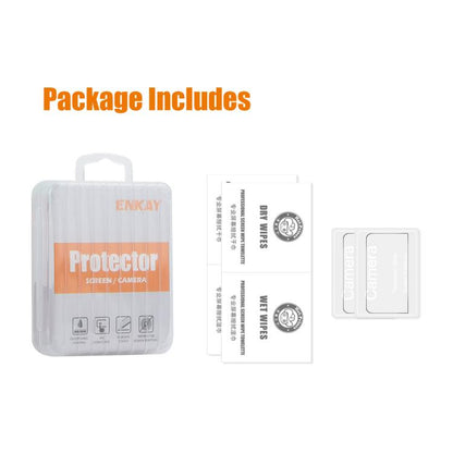 Protectores de pantalla de vidrio 2 templado ENKAY Hat-Prince de 0,2 mm y 9H para DJI Osmo 360 — imagen 5