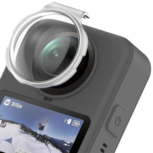 Lente de vidrio Protector de templado para cámara panorámica para DJI Osmo 360 (plateado)