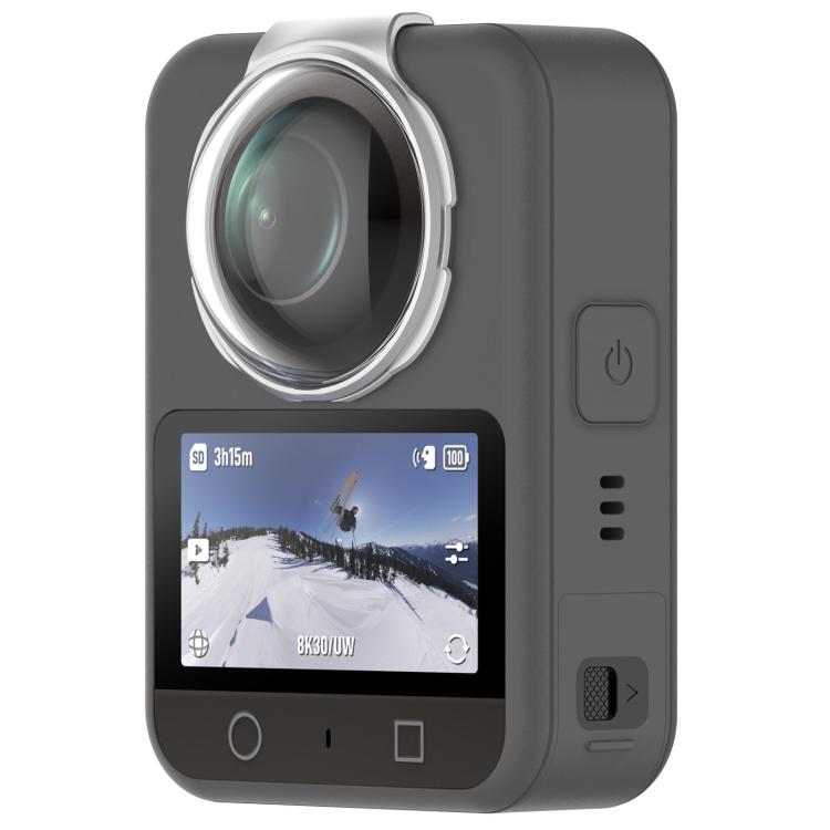 Lente de vidrio Protector de templado para cámara panorámica para DJI Osmo 360 (plateado) — imagen 4