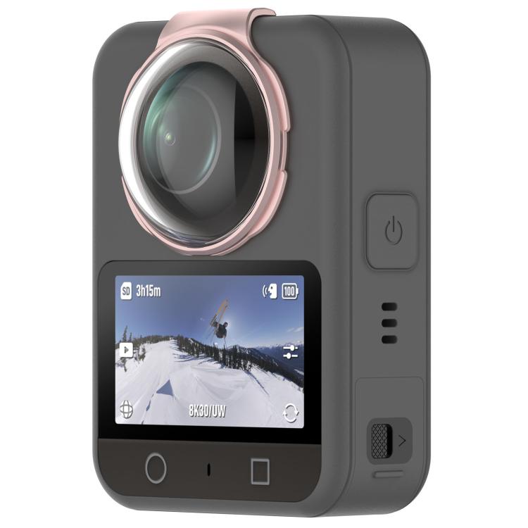 Lente de vidrio Protector de templado para cámara panorámica para DJI Osmo 360 (rosa) — imagen 4