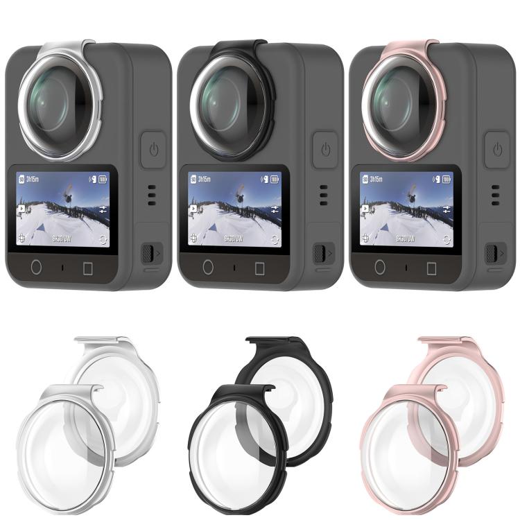 Lente de vidrio Protector de templado para cámara panorámica para DJI Osmo 360 (rosa) — imagen 5