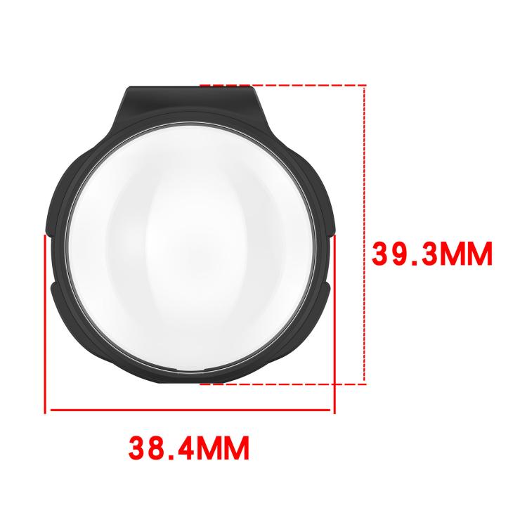 Lente de vidrio Protector de templado para cámara panorámica para DJI Osmo 360 (negro) — imagen 7