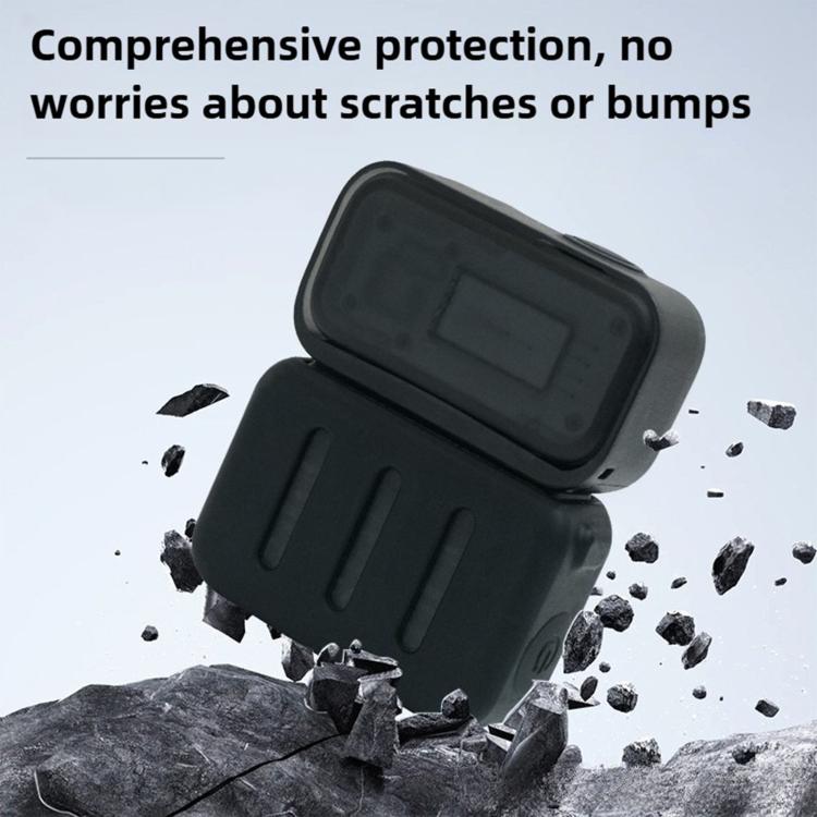 Funda protectora de silicona para cámara deportiva Osmo Nano (gris) para DJI Osmo — imagen 2