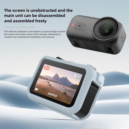 Funda protectora de silicona para cámara deportiva Osmo Nano (gris) para DJI Osmo — imagen 4
