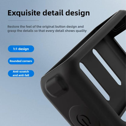 Funda protectora de silicona para cámara deportiva Osmo Nano (gris) para DJI Osmo — imagen 6