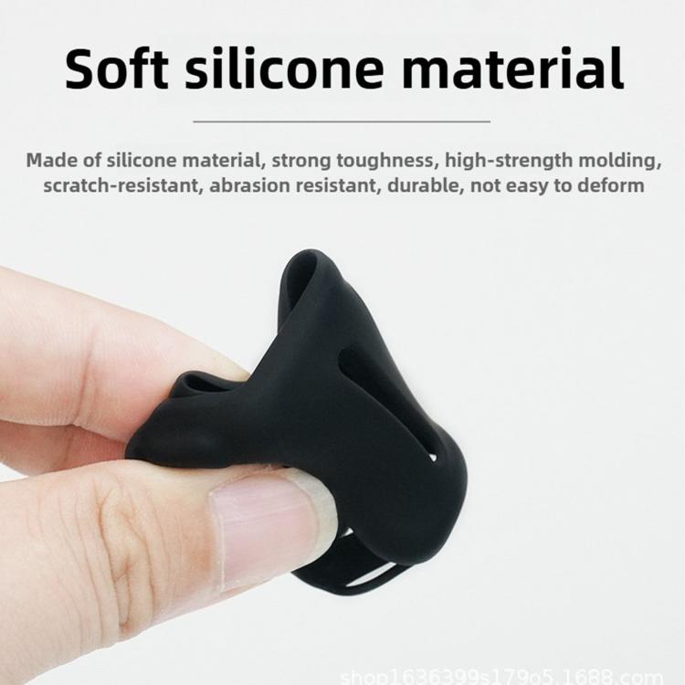 Funda protectora de silicona para cámara deportiva Osmo Nano (negra) para DJI Osmo — imagen 9