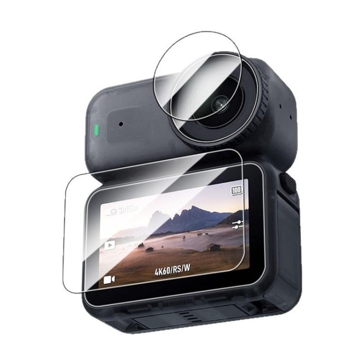 Película Protector de pantalla templado con para lente