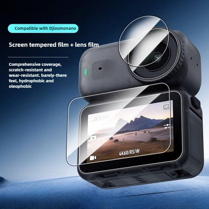 Película Protector de pantalla templado con para lente — imagen 2