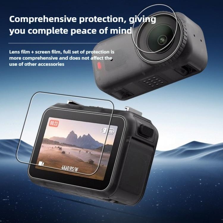 Película Protector de pantalla templado con para lente — imagen 5