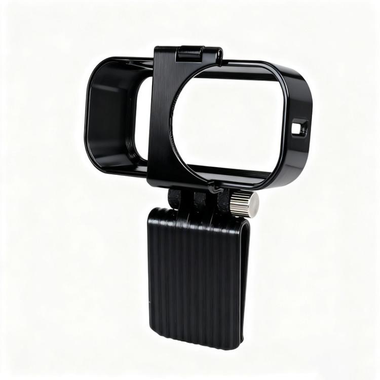 Soporte de montaje con ala de sombrero para cámara de acción Osmo Nano para DJI Osmo