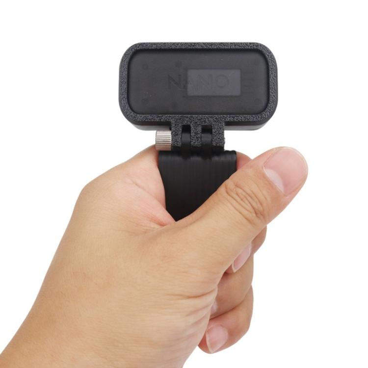 Soporte de montaje con ala de sombrero para cámara de acción Osmo Nano para DJI Osmo — imagen 4