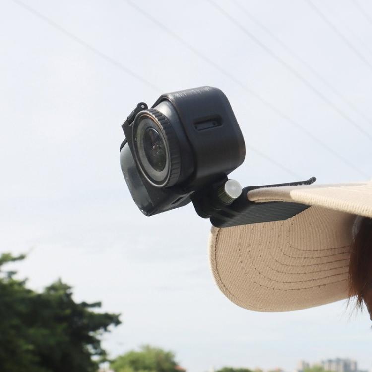Soporte de montaje con ala de sombrero para cámara de acción Osmo Nano para DJI Osmo — imagen 6