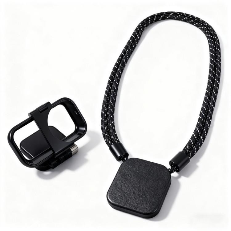 Soporte magnético para correa de cuello para cámara de acción Osmo Nano para DJI Osmo