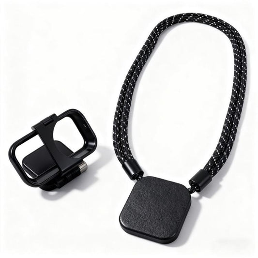 Soporte magnético para correa de cuello para cámara de acción Osmo Nano para DJI Osmo