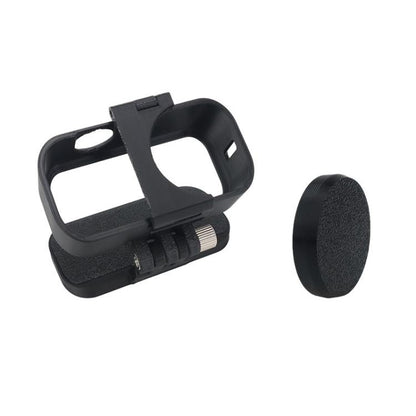 Soporte magnético con tapa de lente de goma suave para cámara de acción Osmo Nano para DJI Osmo