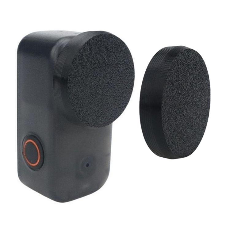 Cubierta de lente de silicona suave resistente a arañazos y golpes para cámara de acción Osmo Nano para DJI Osmo