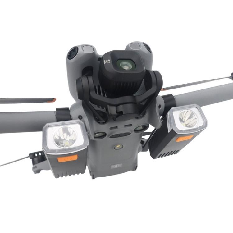 Brazo de luz de vuelo nocturno recargable para DJI Mini 5 Pro — imagen 3