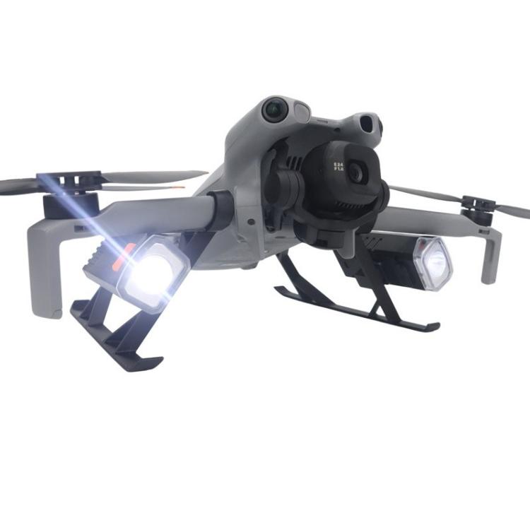 Trípode de altura ajustable con luz de vuelo nocturno para dron recargable para DJI Mini 5 Pro — imagen 2