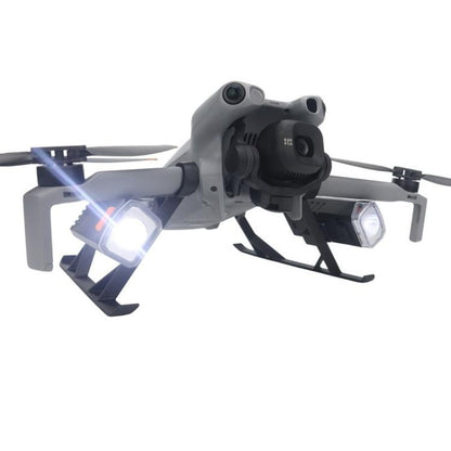 Trípode de altura ajustable con luz de vuelo nocturno para dron recargable para DJI Mini 5 Pro — imagen 2