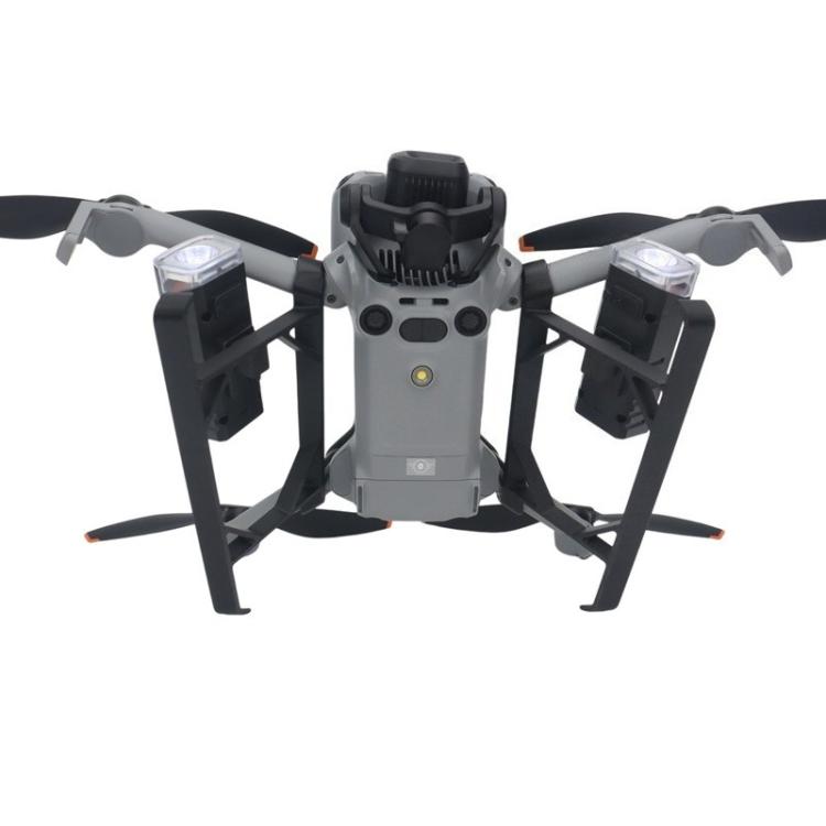 Trípode de altura ajustable con luz de vuelo nocturno para dron recargable para DJI Mini 5 Pro — imagen 3