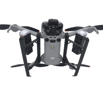 Trípode de altura ajustable con luz de vuelo nocturno para dron recargable para DJI Mini 5 Pro — imagen 3