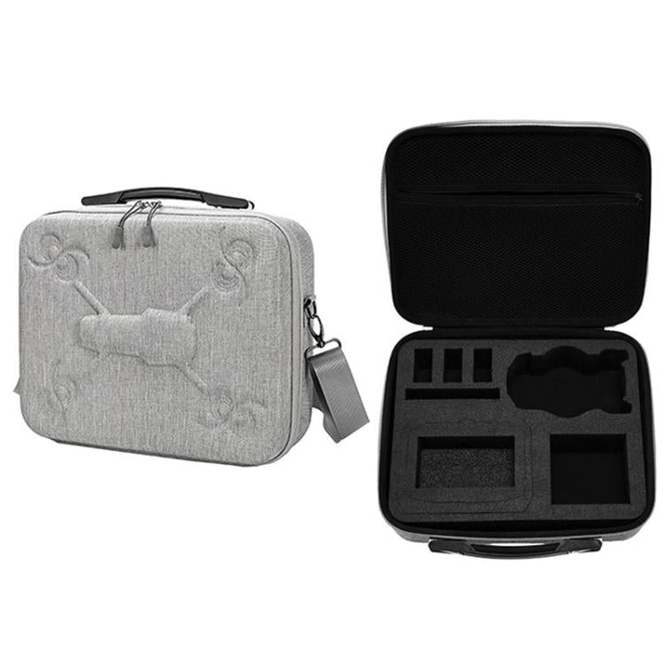 Bolsa de almacenamiento portátil para dron, resistente a golpes y caídas para DJI Mini 5 Pro (gris)