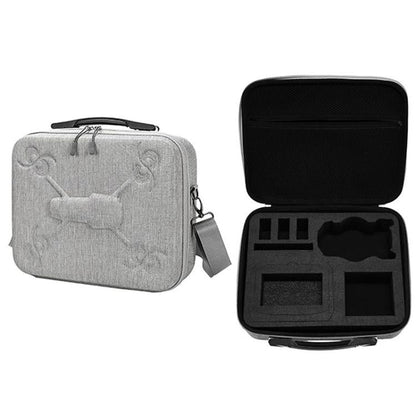 Bolsa de almacenamiento portátil para dron, resistente a golpes y caídas para DJI Mini 5 Pro (gris)