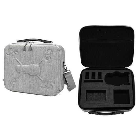 Bolsa de almacenamiento portátil para dron, resistente a golpes y caídas para DJI Mini 5 Pro (gris)