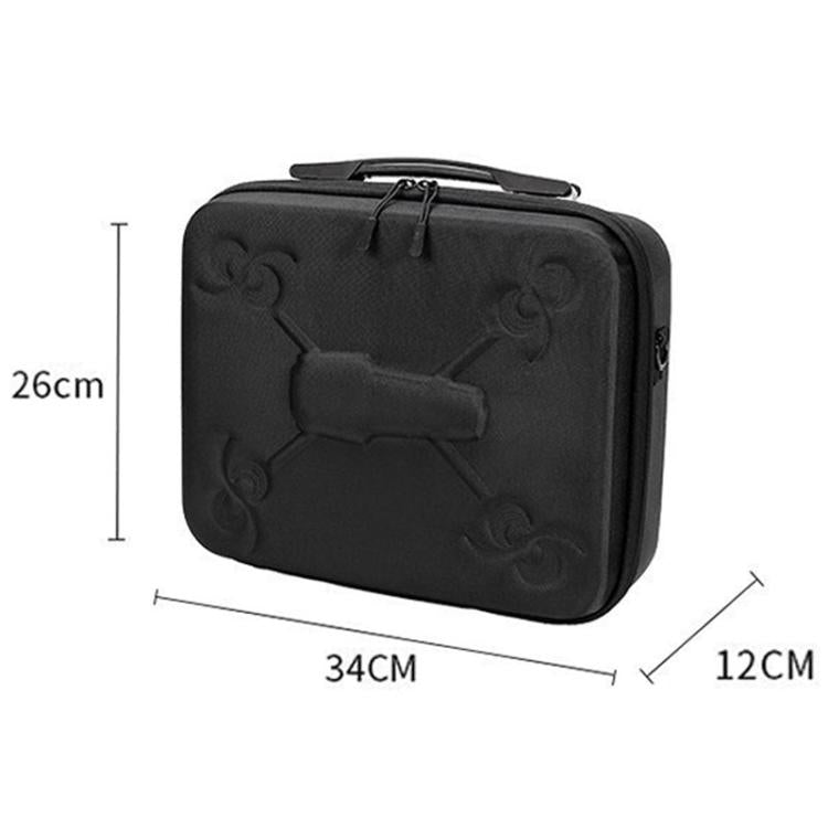 Bolsa de almacenamiento portátil para dron, resistente a golpes y caídas para DJI Mini 5 Pro (gris) — imagen 6