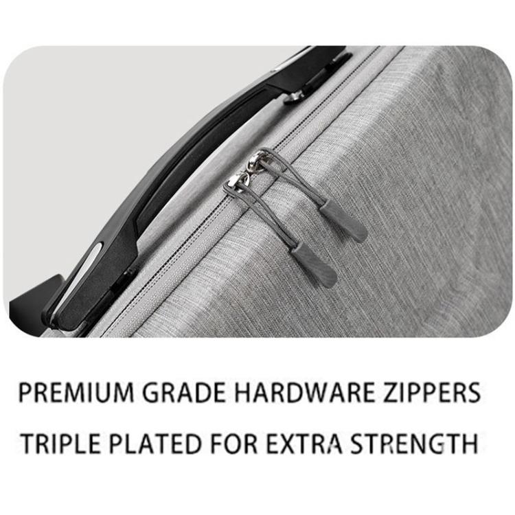 Bolsa de almacenamiento portátil para dron, resistente a golpes y caídas para DJI Mini 5 Pro (gris) — imagen 7