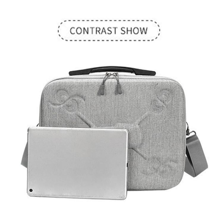 Bolsa de almacenamiento portátil para dron, resistente a golpes y caídas para DJI Mini 5 Pro (gris) — imagen 8