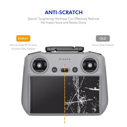 Protector de pantalla de vidrio templado ENKAY Hat-Prince de 0,2 mm y dureza 9H — imagen 4