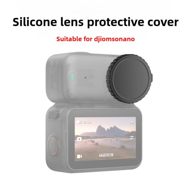 Funda protectora de lente suave de silicona — imagen 3