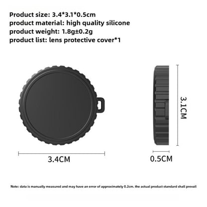 Funda protectora de lente suave de silicona — imagen 6