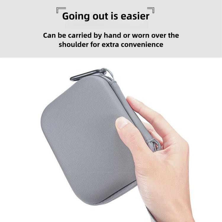 Bolsa de almacenamiento portátil para cámara de acción Osmo Nano (gris) para DJI Osmo — imagen 5