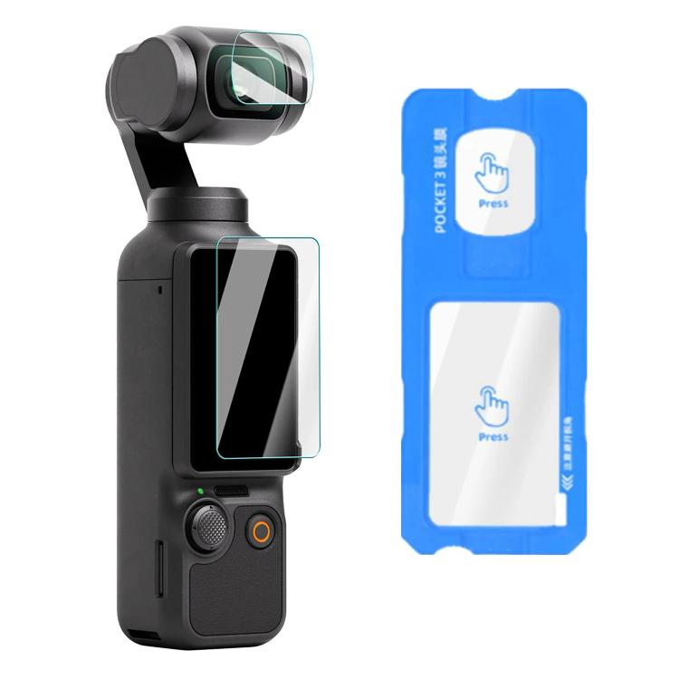 Protector de pantalla de vidrio templado de dureza AR HD de fácil instalación