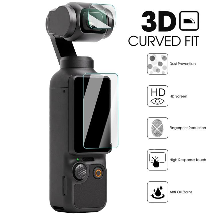 Protector de pantalla de vidrio templado de dureza AR HD de fácil instalación — imagen 3