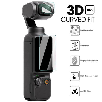 Protector de pantalla de vidrio templado de dureza AR HD de fácil instalación — imagen 3